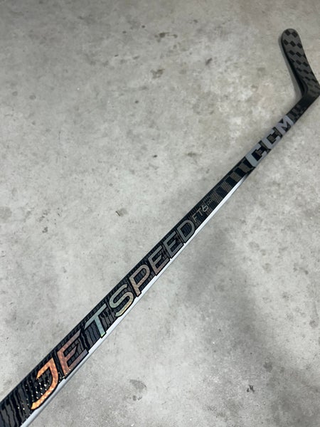75 Flex Custom P28 Senior CCM JetSpeed FT6 Pro Left Hand Hockey Stick Pro Stock (New) NHL