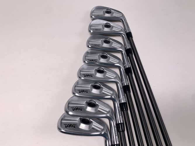 PXG 0317 CB Iron Set 4-PW+GW SteelFiber i110 Private Reserve Stiff Mens RH