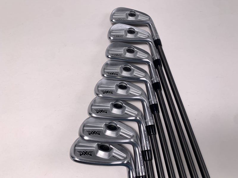 PXG 0317 CB Iron Set 4-PW+GW SteelFiber i110 Private Reserve Stiff Mens RH