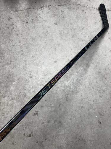 80 Flex P29 Senior CCM Jetspeed FT7 Pro Left Hand Hockey Stick Pro Stock (New) NCAA