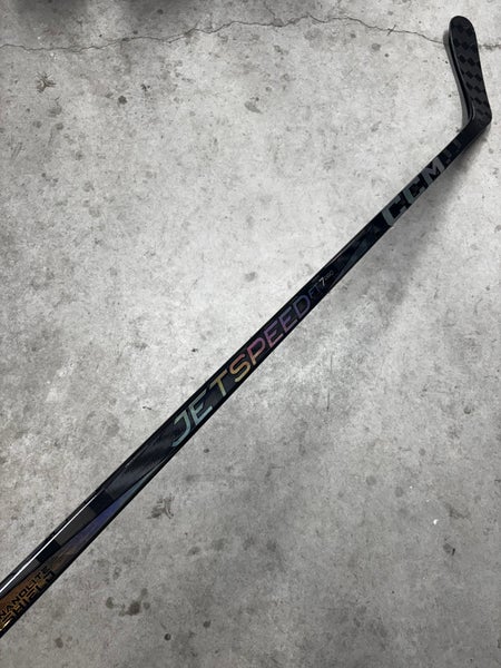 80 Flex P29 Senior CCM Jetspeed FT7 Pro Left Hand Hockey Stick Pro Stock (New) NCAA