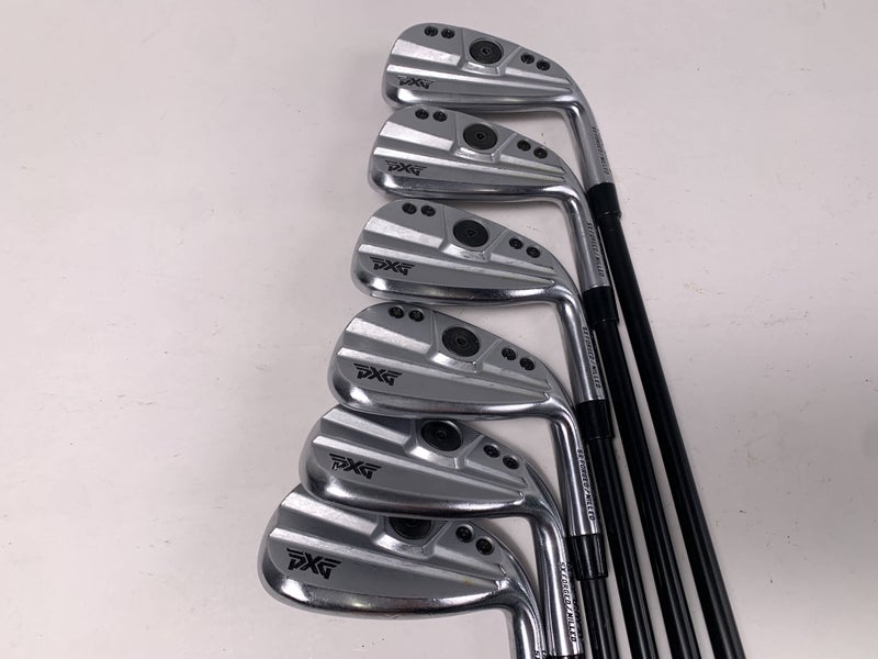 PXG 0311 XP GEN4 Iron Set 6-PW+GW KBS Tour Graphite Iron TGI 70 Regular Mens RH