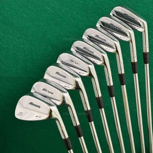 Mizuno MP-37 Forged 3-PW Iron Set True Temper Dynamic Gold S300 Steel Stiff