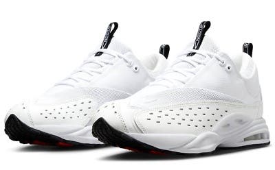 White Unisex Size M 8.5 (W 9.5) Adult Nike Shoes (New)