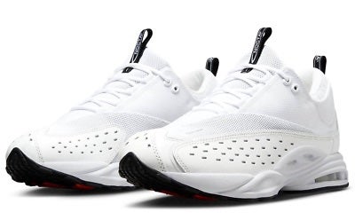 White Unisex Size M 8.5 (W 9.5) Adult Nike Shoes (New)