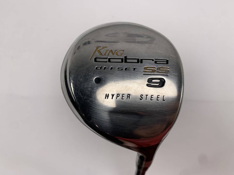 Cobra SS Hyper Steel 9 Fairway Wood 24* Graphite Design HM Tour 50g Ladies RH