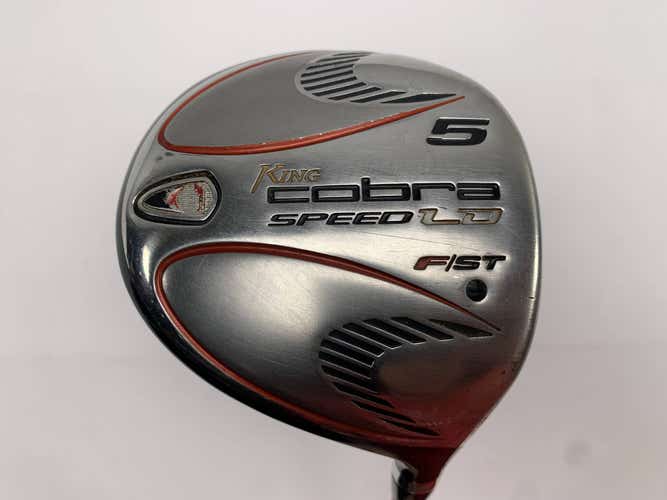 Cobra Speed LD F/ST 5 Fairway Wood 18* Aldila NV-F 55g Stiff Graphite Mens RH