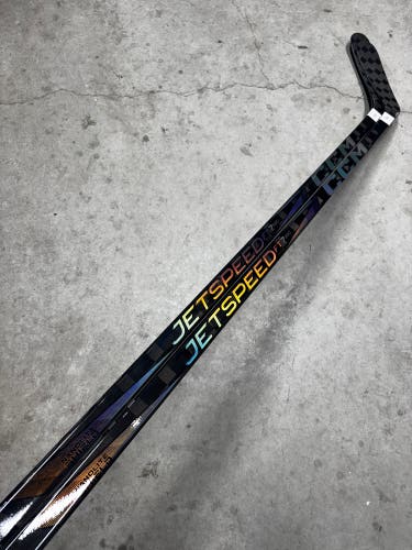 2 PACK 80 Flex P29 Senior CCM Jetspeed FT7 Pro Left Hand Hockey Stick Pro Stock (New) NCAA