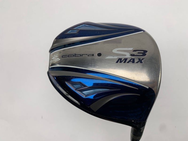 Cobra S3 Max Driver Fujikura Blur TX 004 Ladies RH Undersize Grip