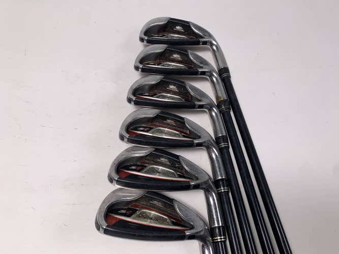 Cobra S9 Iron Set 5-PW Graphite Design YS 55g Regular Graphite Mens RH