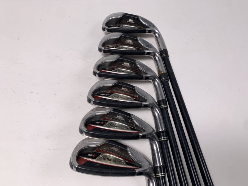 Cobra S9 Iron Set 5-PW Graphite Design YS 55g Regular Graphite Mens RH