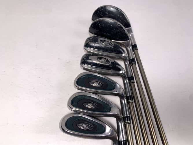 Cobra Transition S Hybrid Iron Set 4-PW+SW NV HL 60g Senior Graphite RH- No 9i