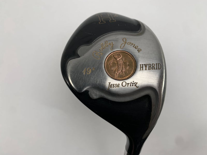Jesse Ortiz Bobby jones 2 Hybrid 19* Bobby Jones Players Series Senior RH