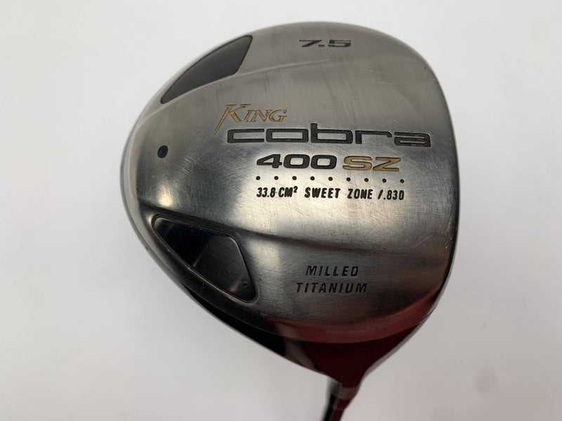 Cobra SZ 400 Driver 7.5* Aldila HM Tour 60 60g Extra Stiff Graphite Mens RH
