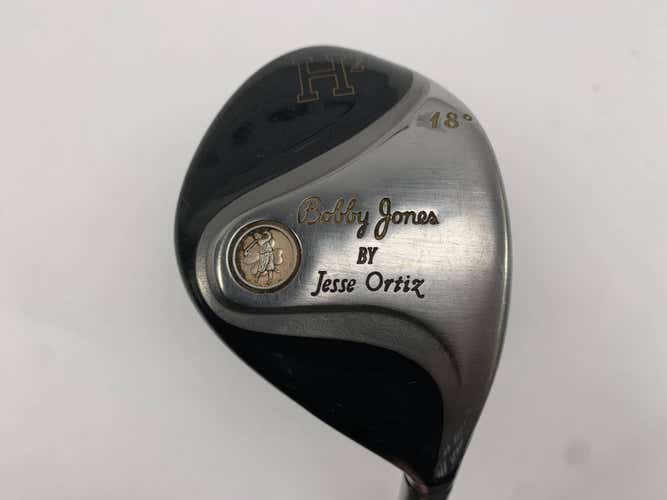 Jesse Ortiz Bobby jones 2 Hybrid 18* Bobby Jones 70g Stiff Graphite Mens RH