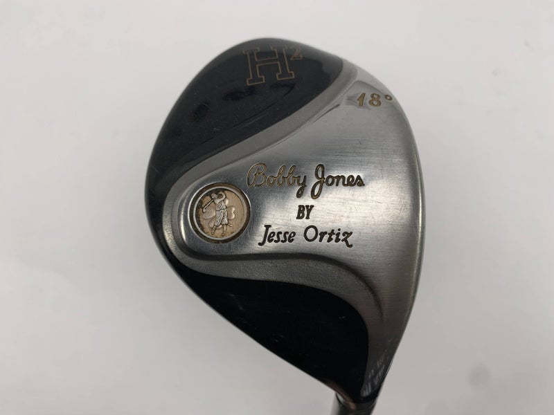 Jesse Ortiz Bobby jones 2 Hybrid 18* Bobby Jones 70g Stiff Graphite Mens RH
