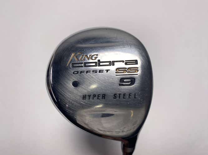 Cobra SS Hyper Steel Offset 9 Fairway Wood 24* Aldila HM Tour Regular Mens RH