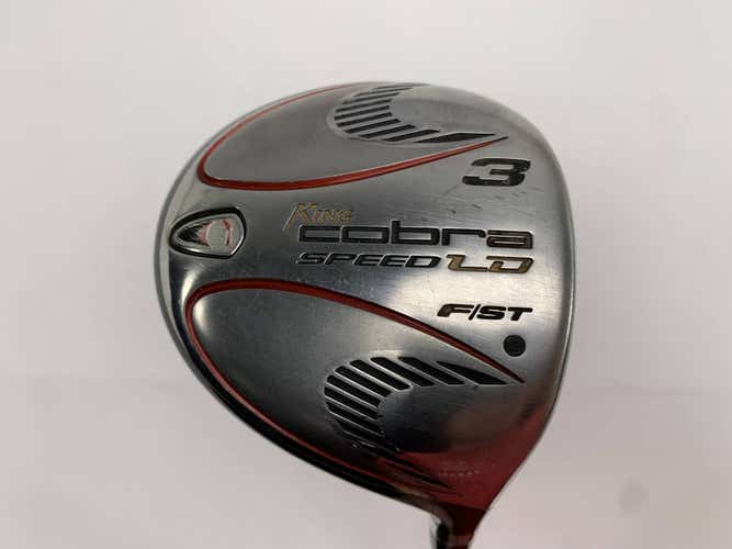 Cobra Speed LD F/ST 3 Fairway Wood 15* Aldila NV-F Stiff Graphite Mens RH