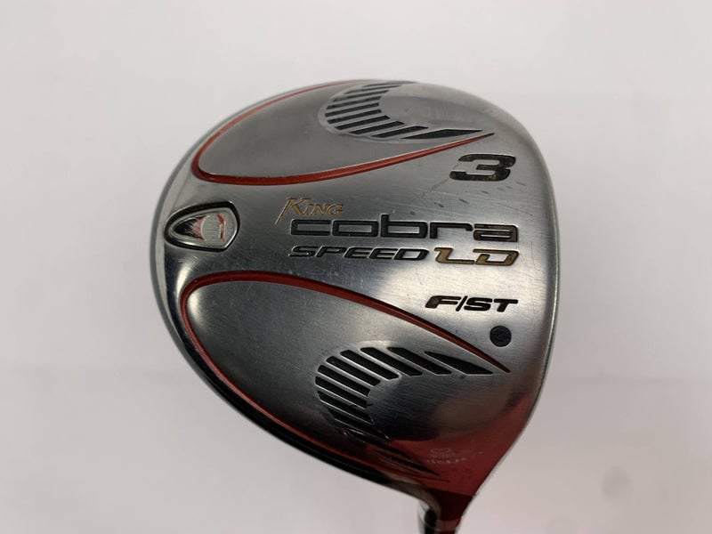 Cobra Speed LD F/ST 3 Fairway Wood 15* Aldila NV-F Stiff Graphite Mens RH