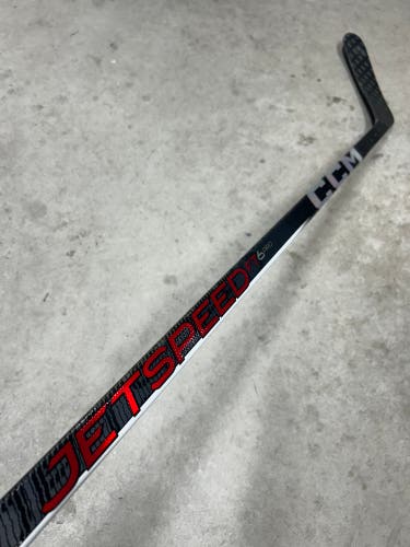 80 Flex P90 Senior CCM JetSpeed FT6 Pro Left Hand Hockey Stick P88 Pro Stock (New) NHL