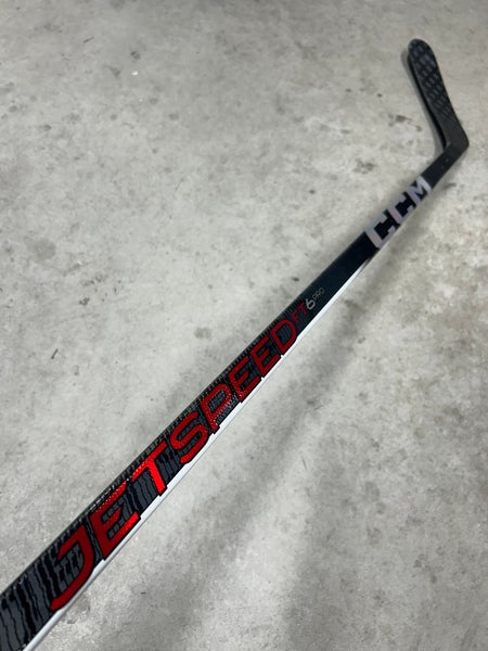 80 Flex P90 Senior CCM JetSpeed FT6 Pro Left Hand Hockey Stick P88 Pro Stock (New) NHL