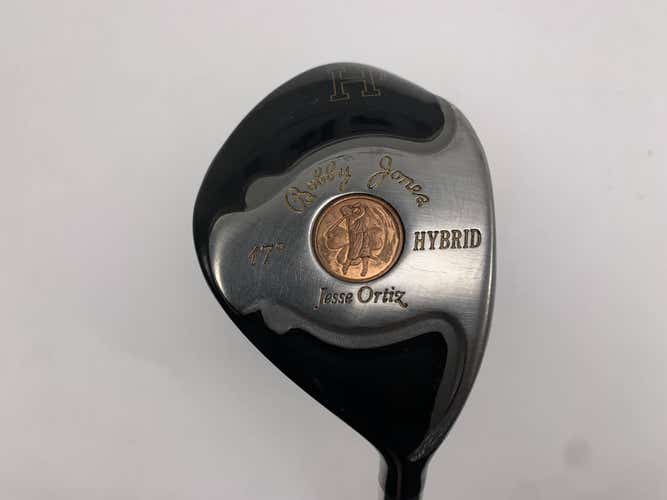 Jesse Ortiz Bobby jones 1 Hybrid 17* Bobby Jones 50g Senior Graphite Mens RH