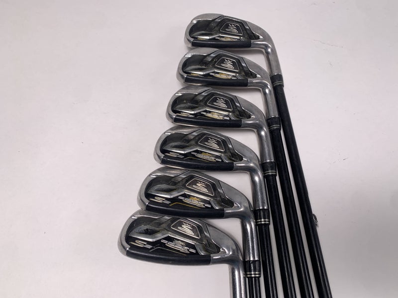 Cobra S2 Iron Set 5-PW Aldila DVS-2 65g Regular Graphite Mens RH