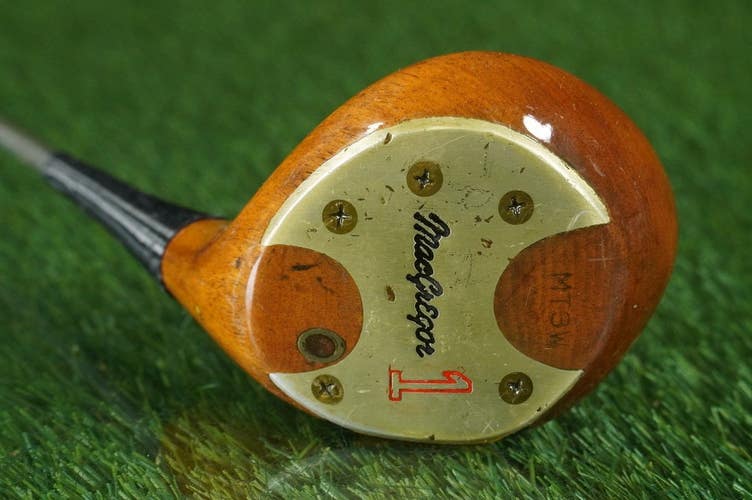 MACGREGOR M TOURNEY MT3W PERSIMMON 1 WOOD DRIVER RH ~ VINTAGE!!