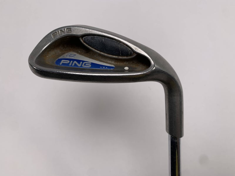 Ping G2 Lob Wedge LW White Dot 3* Up TFC 100 Wedge Steel Mens RH