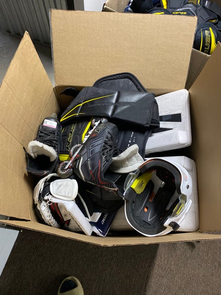 Large Bauer Reactor 7000 Goalie Chest Protector (New)