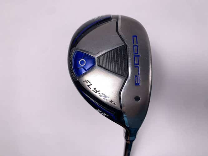 Cobra Fly-XL Mens 4 Hybrid 22* Fly-Z XL 60g Regular Graphite Mens RH