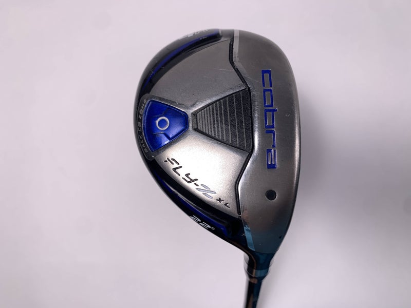 Cobra Fly-XL Mens 4 Hybrid 22* Fly-Z XL 60g Regular Graphite Mens RH