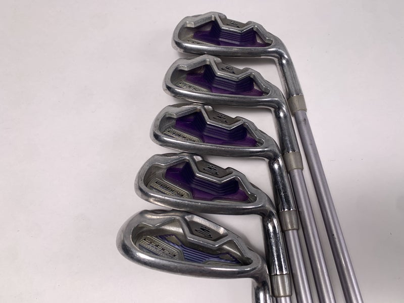 Cobra Baffler XL Womens Iron Set 7-PW+SW 50g Ladies Graphite Womens RH