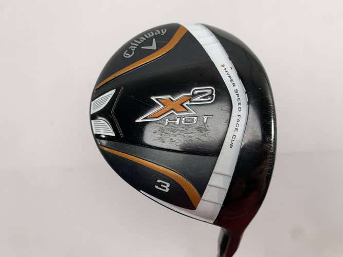 Callaway X2 Hot 3 Fairway Wood 15* Aldila Tour ATX Regular Graphite Mens RH