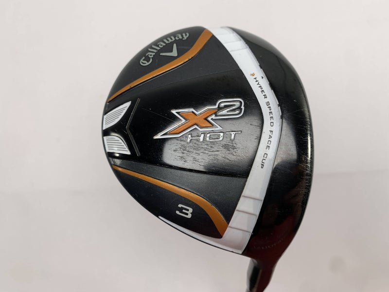 Callaway X2 Hot 3 Fairway Wood 15* Aldila Tour ATX Regular Graphite Mens RH