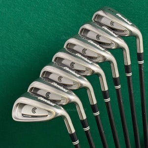 Cleveland Launcher 4-PW Iron Set Factory ActionLite Graphite Regular