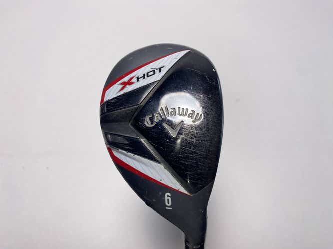 Callaway X Hot 19 6 Hybrid 28* X Hot Regular Graphite Mens RH