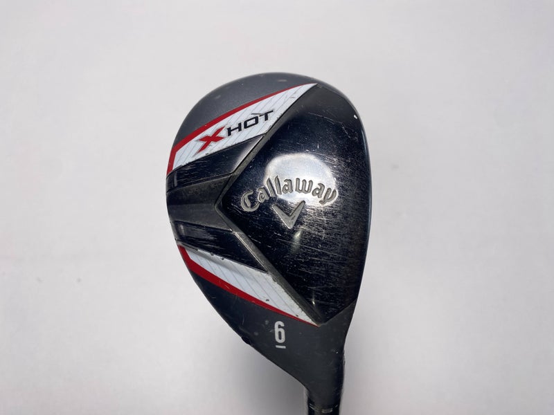 Callaway X Hot 19 6 Hybrid 28* X Hot Regular Graphite Mens RH