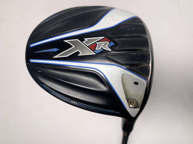 Callaway XR 16 Driver 10.5* Mitsubishi Rayon Bassara E42x5ct Ladies Graphite RH