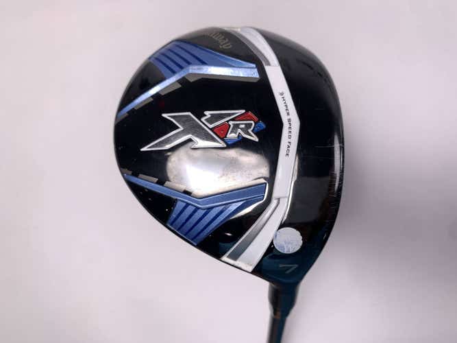 Callaway XR 7 Fairway Wood 21* Project X San Diego 4.0 47g Ladies Graphite RH