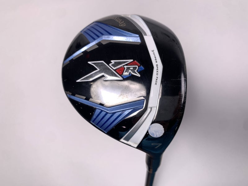 Callaway XR 7 Fairway Wood 21* Project X San Diego 4.0 47g Ladies Graphite RH