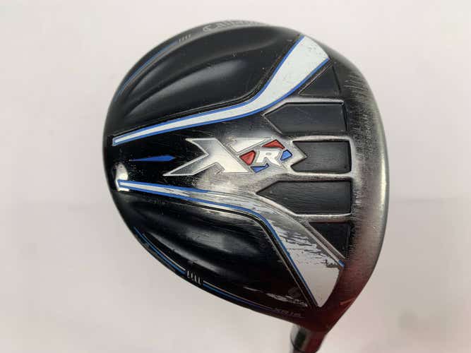 Callaway XR 16 7 Fairway Wood 21* Bassara e52x5ct Ladies Graphite Womens RH