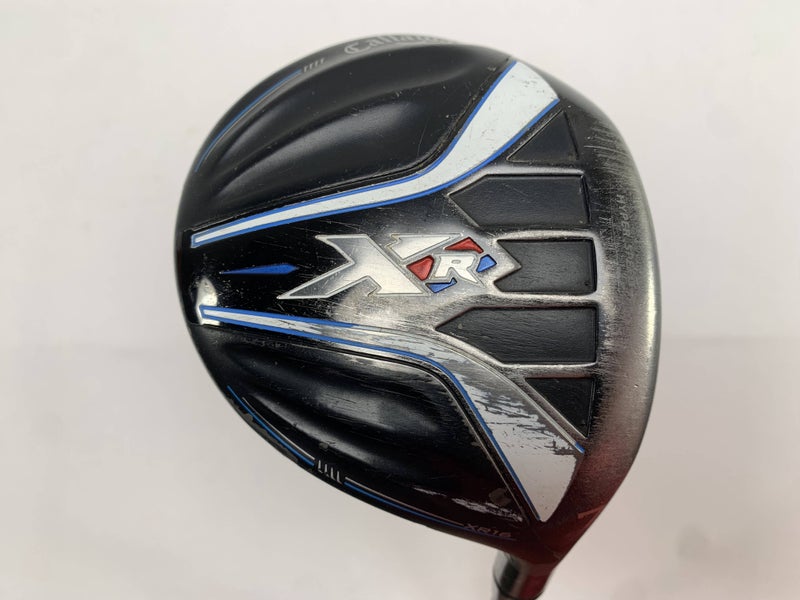 Callaway XR 16 7 Fairway Wood 21* Bassara e52x5ct Ladies Graphite Womens RH