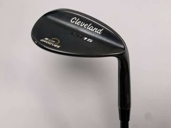 Cleveland CG15 Black Pearl Wedge 48* 8 Bounce Grafalloy AttackLite Regular RH