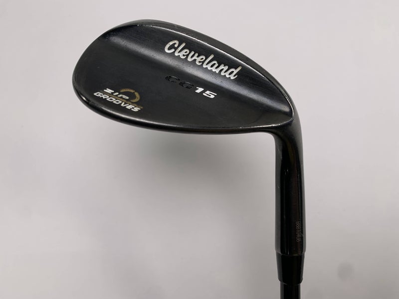Cleveland CG15 Black Pearl Wedge 48* 8 Bounce Grafalloy AttackLite Regular RH
