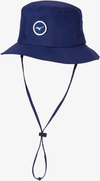 NEW Mizuno Golf Navy Men's L/XL Bucket Hat/Cap