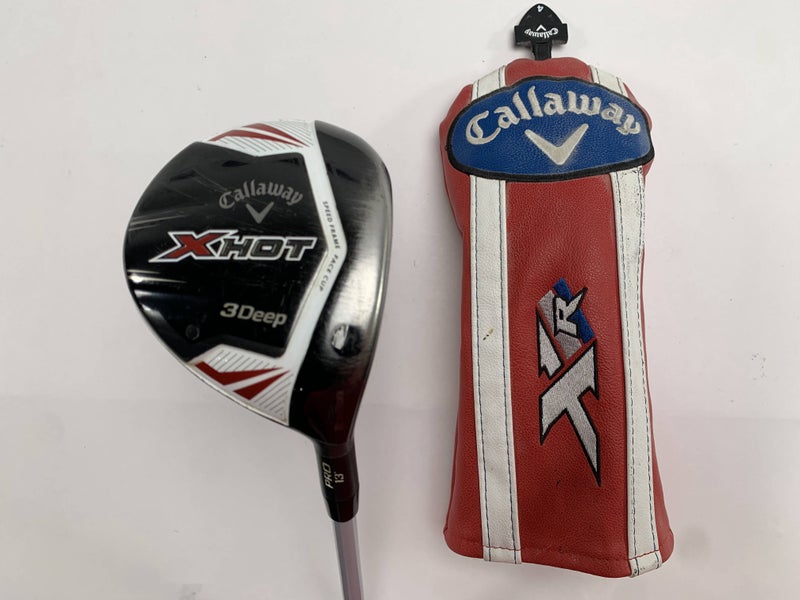Callaway X Hot Pro 2013 3Deep Fairway Wood 13* Project X PXv 6.0 Stiff RH HC