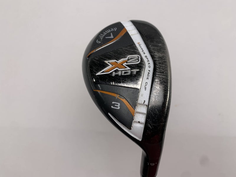 Callaway X2 Hot 3 Hybrid 19* X2 Hot 60g Regular Graphite Mens RH