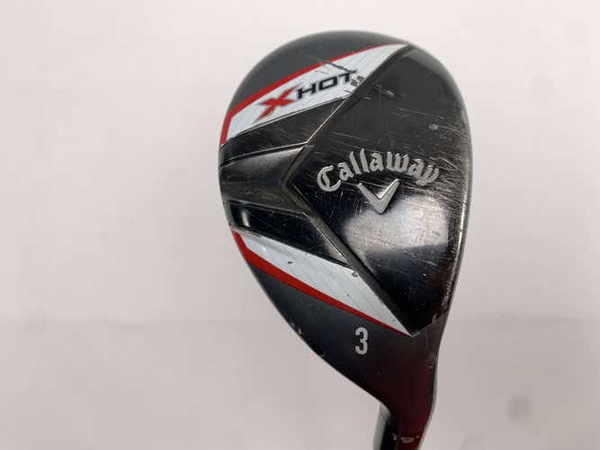 Callaway X Hot 19 3 Hybrid 19* X Hot Regular Graphite Mens RH