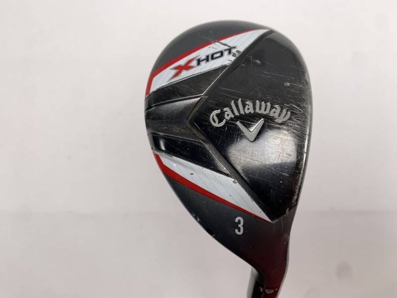 Callaway X Hot 19 3 Hybrid 19* X Hot Regular Graphite Mens RH